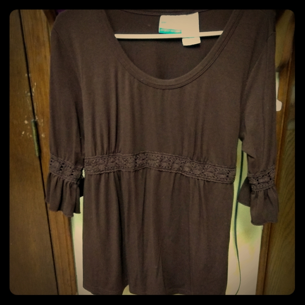 Maternity top